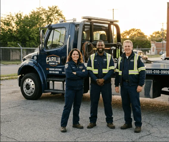 Heavy Duty Towing company in Brownwood, TX